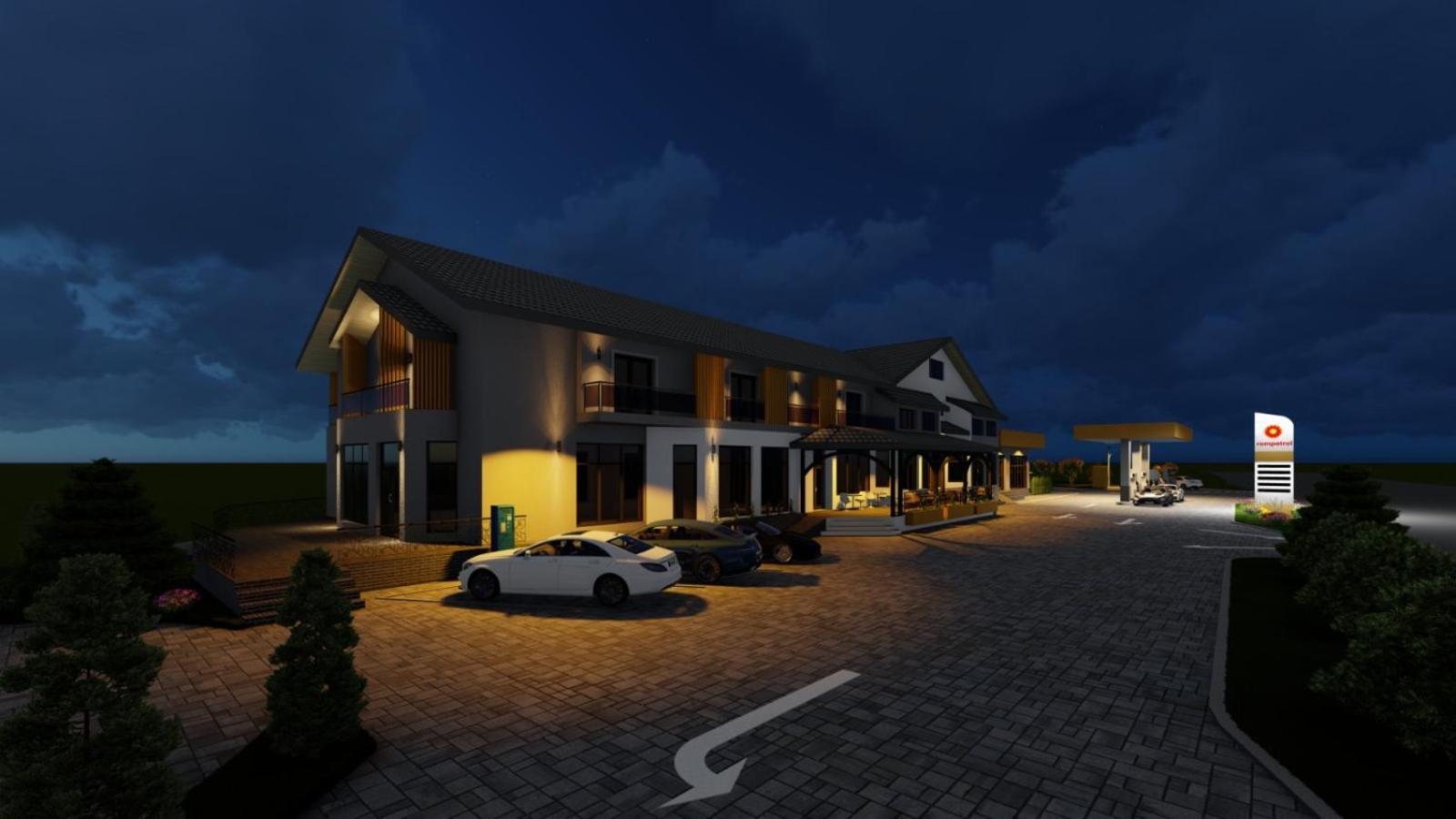 Calnic Motel Azur المظهر الخارجي الصورة